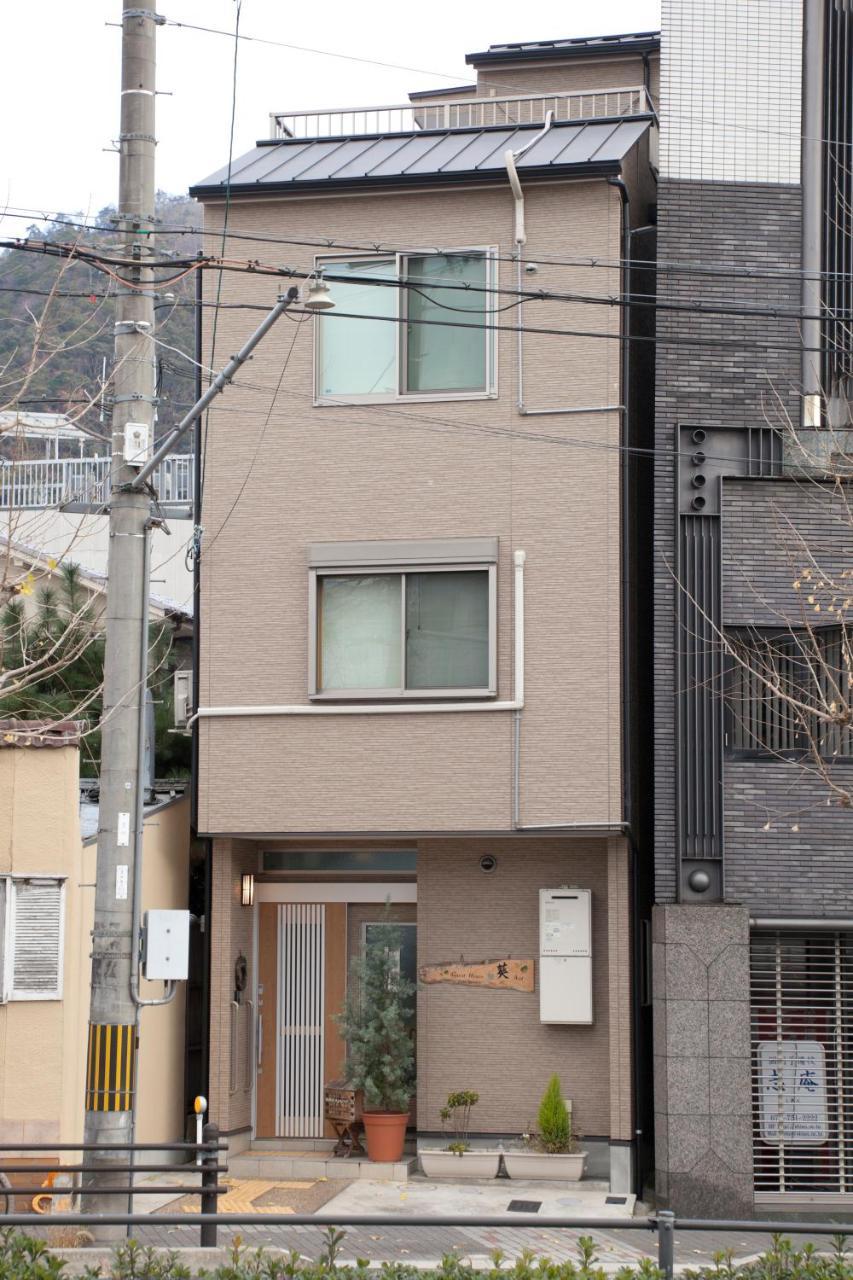 Guest House Aoi Nakamoto Kyoto Exterior foto